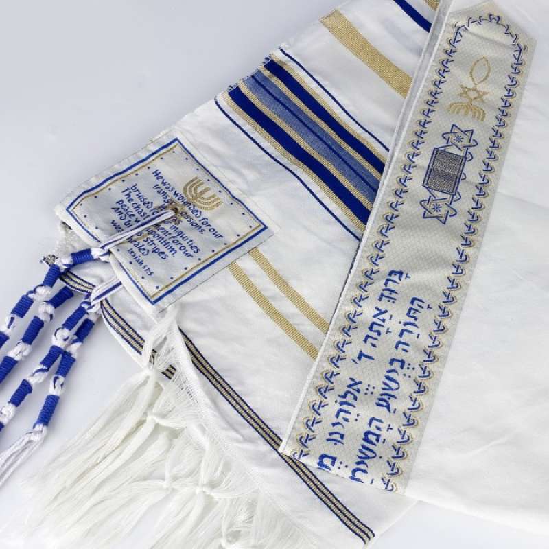 Talutot Jual Tallith Shawl Jewish Tallit Syal 60cm Talith Tallith Talitot ...