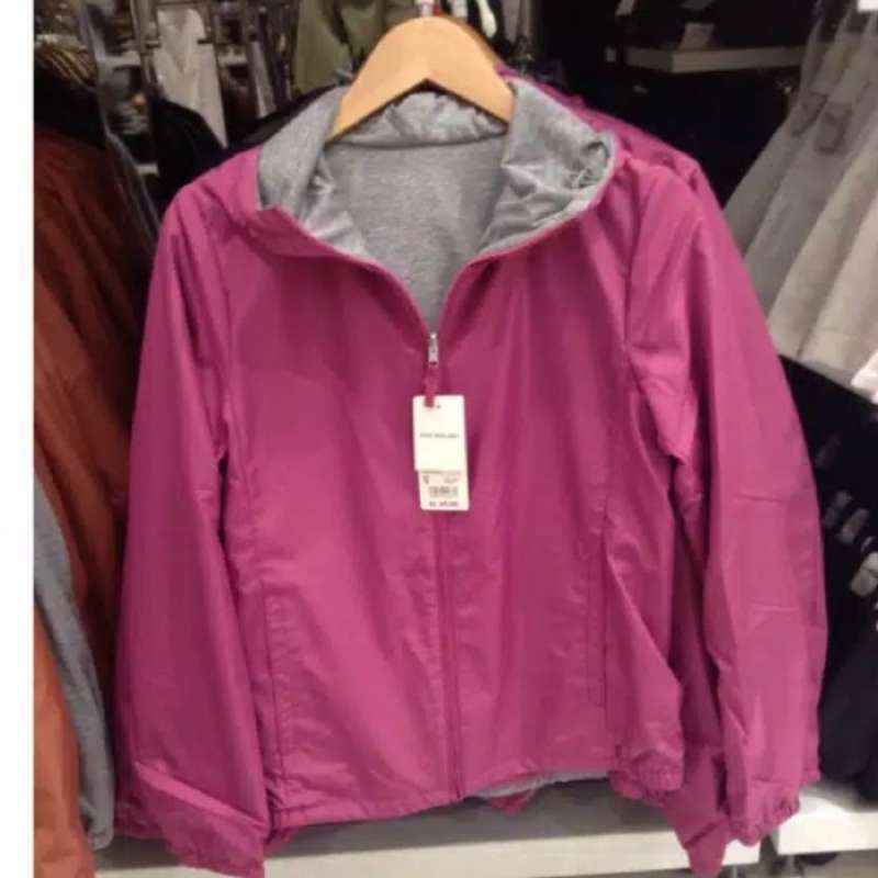 Jual Jaket Woman Cantik Reversible Uniqlo Original Branded Di Seller Winter Cengkareng Timur Kota Jakarta Barat Blibli