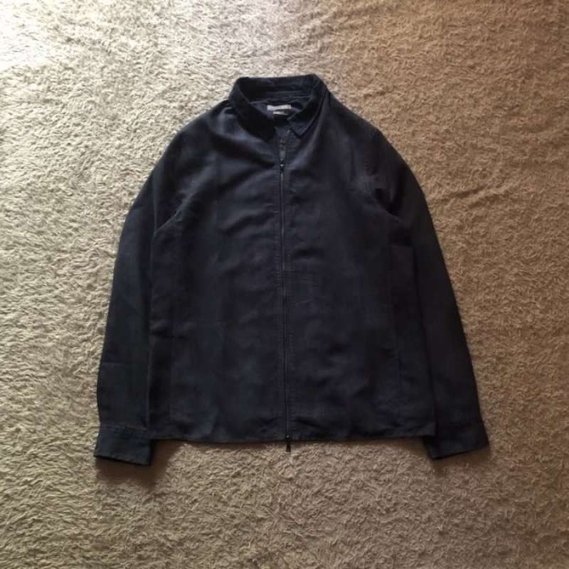 Jual Zara Man Suede Work Jacket Double Zipper Dark Navy Jaket Suede Soft Leather Zaraman Size S Fit M 65x51 Good Condition Di Seller Al3xa 3xpress Cibangkong Kota Bandung Blibli