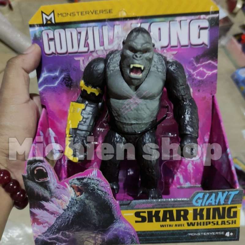 Godzilla Modello VS Kong Nuovo Impero Action Figure Da Collezione Skar Godzilla Modello VS Kong Nuovo Impero Action Figure Da Collezione Skar