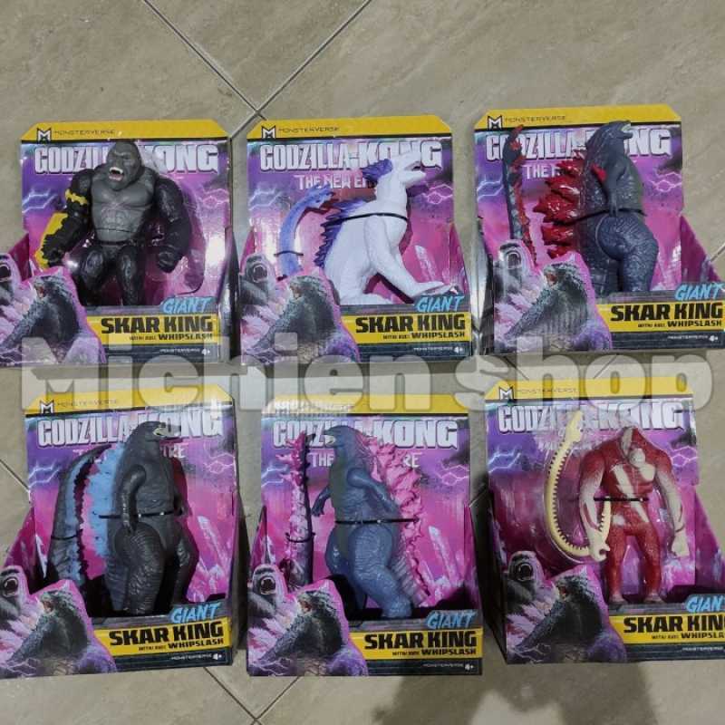 Godzilla x Kong: The New Empire figurine S.H. MonsterArts Skar King - La Boutique du Sorcier