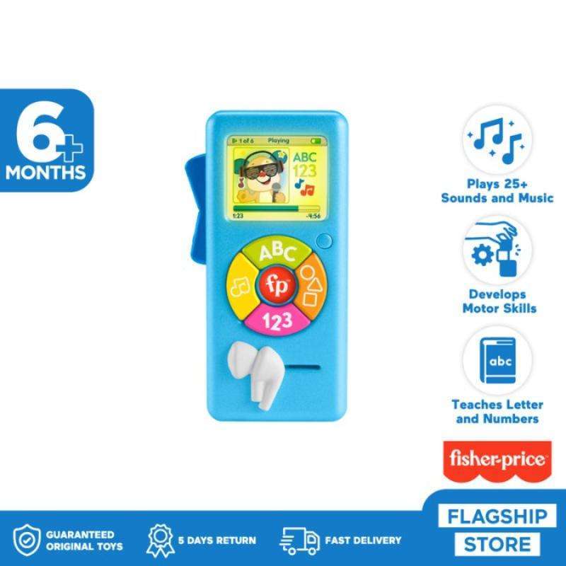 Fisher-Price Laugh Learn Puppy's Music Player Mainan Edukasi Anak
