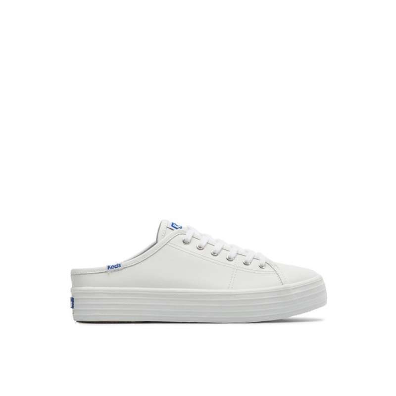 Keds Triple Kick Leather In Sneaker