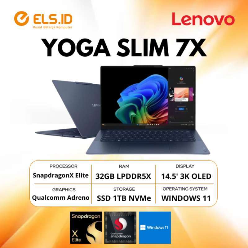 Yoga Slim 7x Gen 9 (14 Snapdragon): un PC Copilot