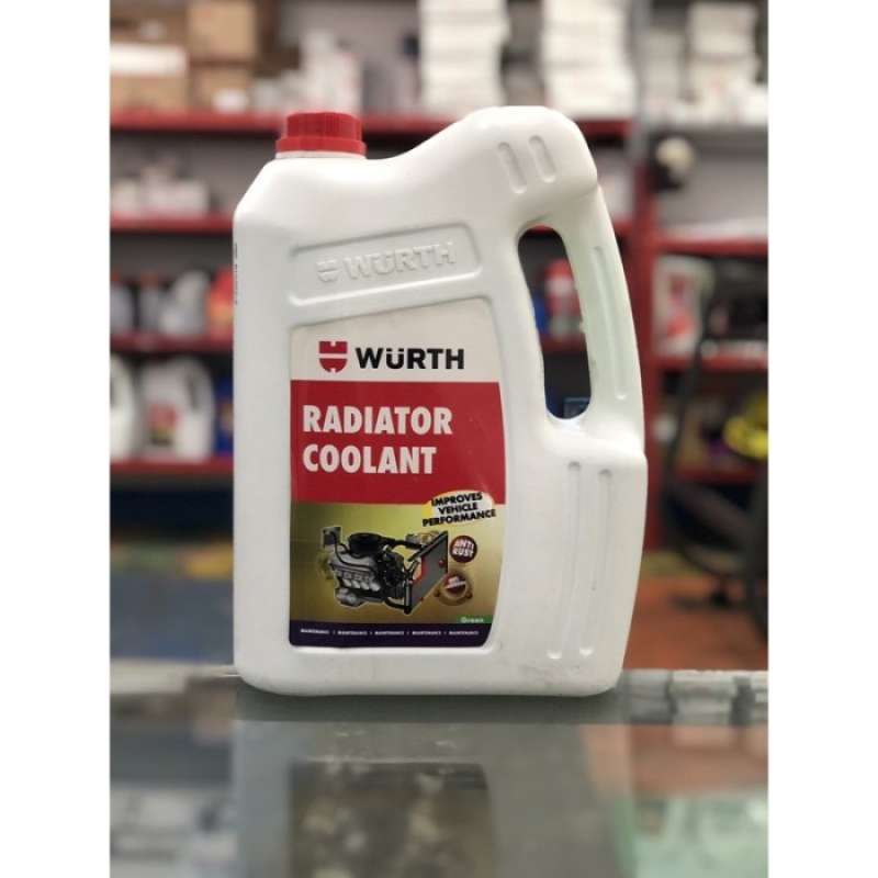 Jual Wurth Radiator Coolant Anti Rust & Corrosion - Air Radiator Mobil ...