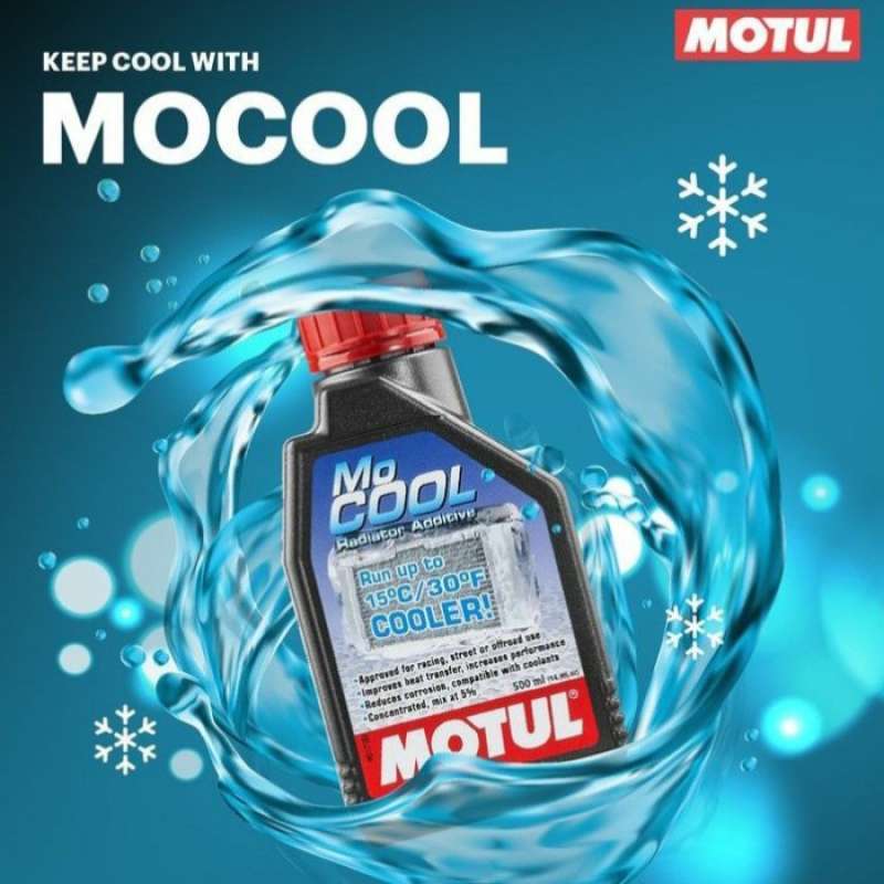 Promo Motul Mocool 0,5l Air Radiator Coolant Additive Original Diskon ...