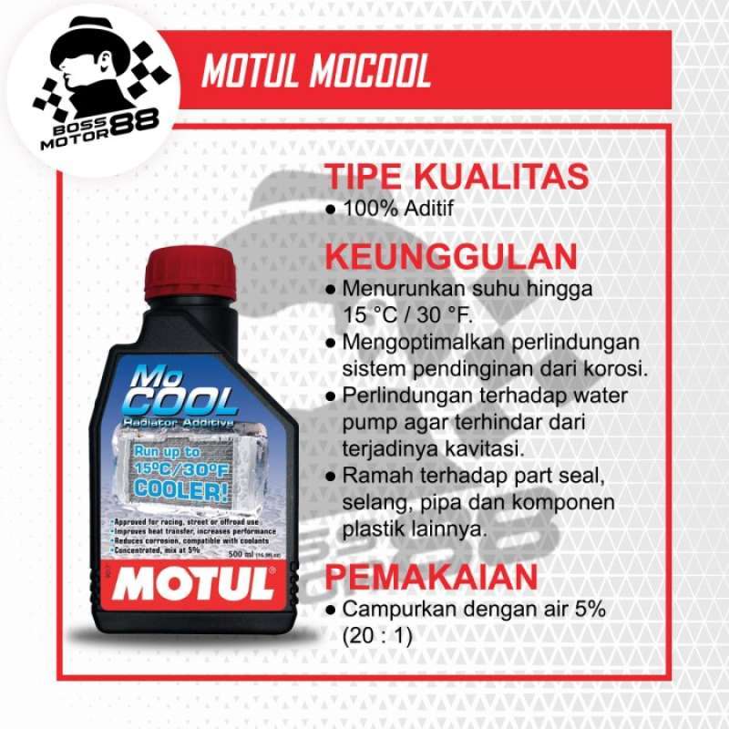 Promo Motul Mocool 0,5l Air Radiator Coolant Additive Original Diskon ...