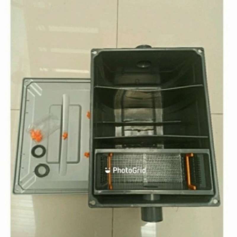 Promo Grease Trap Bak Penampung Lemak Kotor Dapur Lengkap Selang