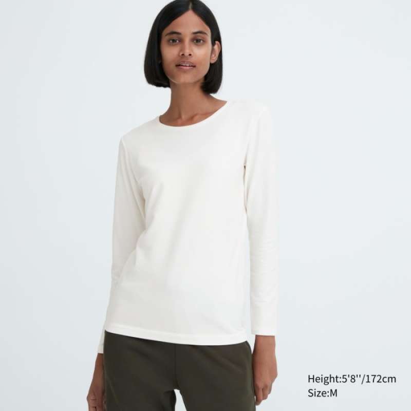 Uniqlo long johns women's top