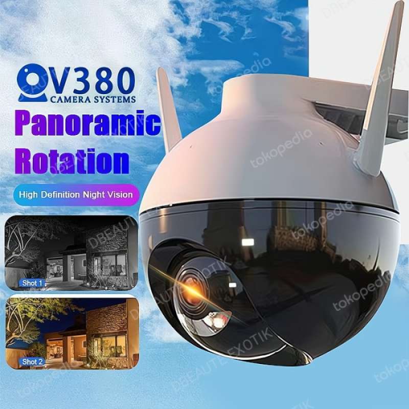 Promo Cctv Kamera Waterproof Kamera Outdoor Full Hd 8mp Kamera Visi