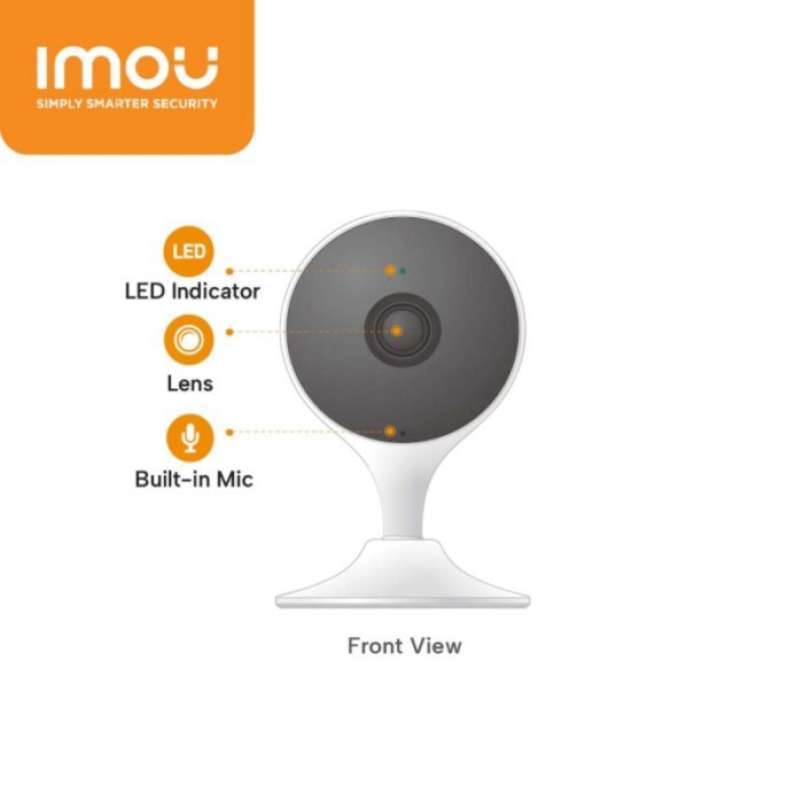 Promo Imou Cue 2d 2mp Indoor Smart Security Camera (two Way Talk ...