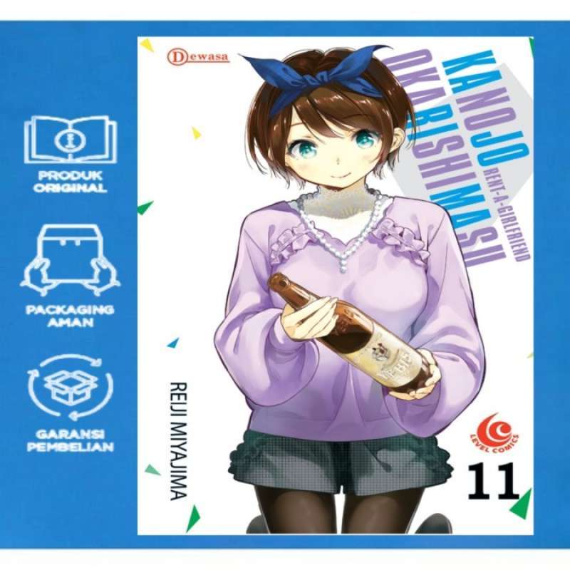 Promo Komik Manga Kanojo Okarishimasu Vol 11 Diskon 23 Di Seller