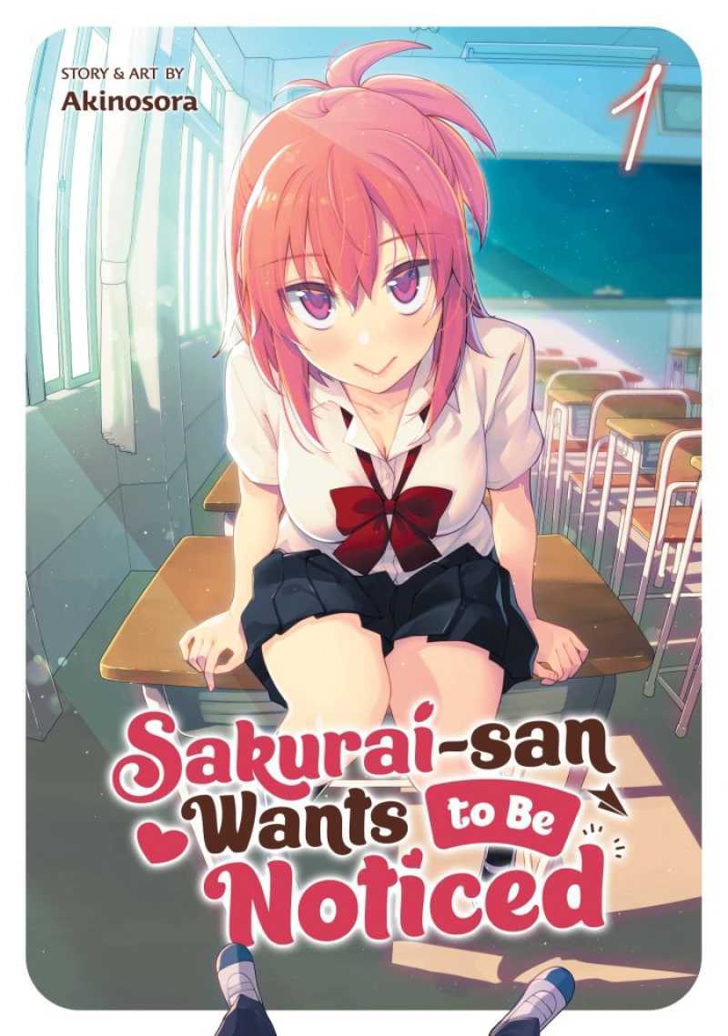 Sakurai-san Wants to Be Noticed Vol. 2 main image 1