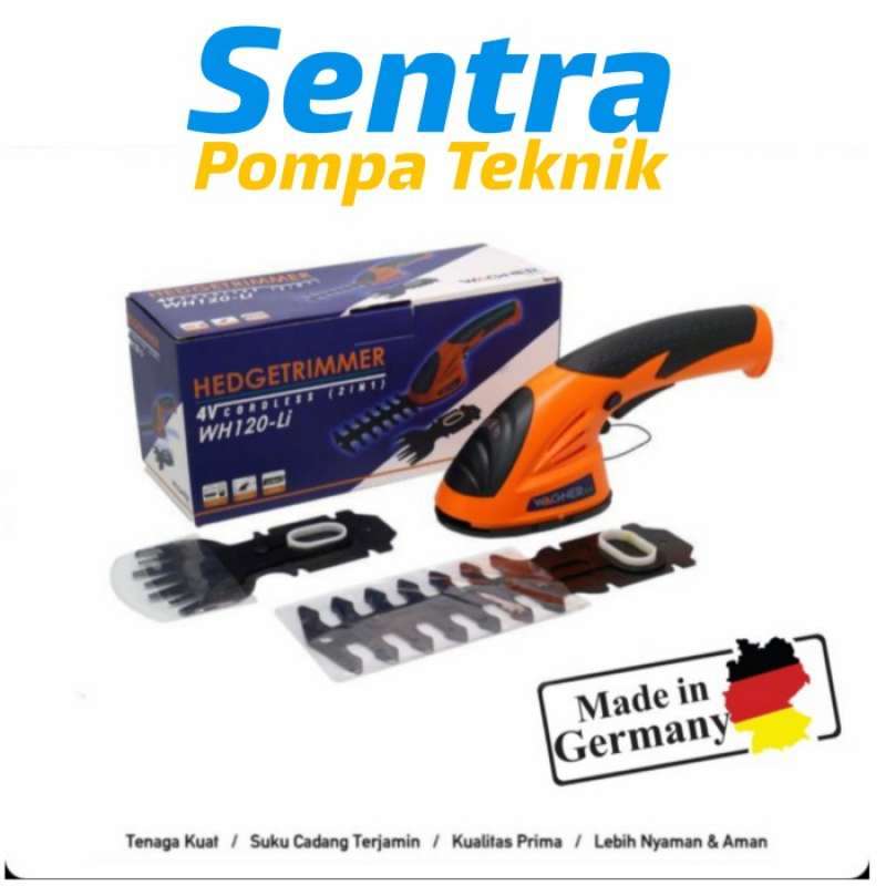 Promo Mesin Pangkas Rumput/tanaman Batrai Hedge Trimmer Portable Wagner ...