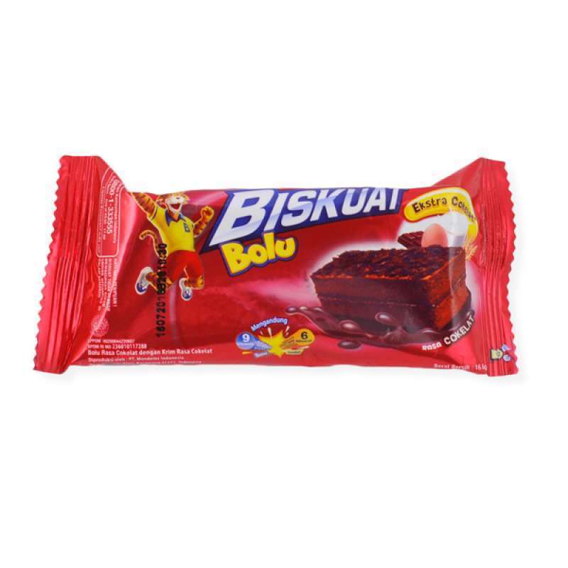 Biskuat Bolu Coklat 16.6 gr