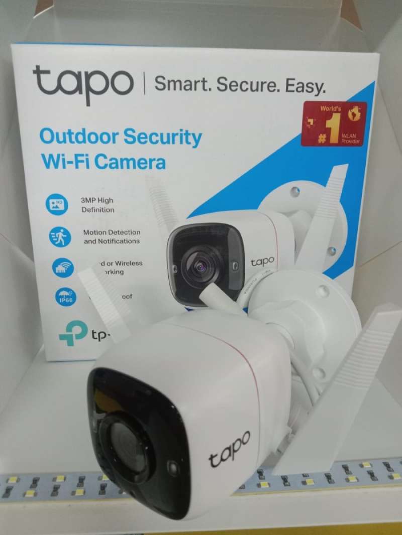 Promo Tp-link Tapo C310 3mp Outdoor Security Wi-fi Camera Cctv Ip ...