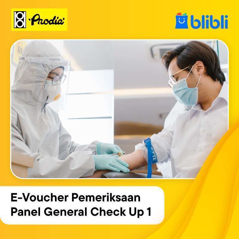 Jual Prodia Paket Medical Check Up Standard Di Seller Prodia Kelapa ...