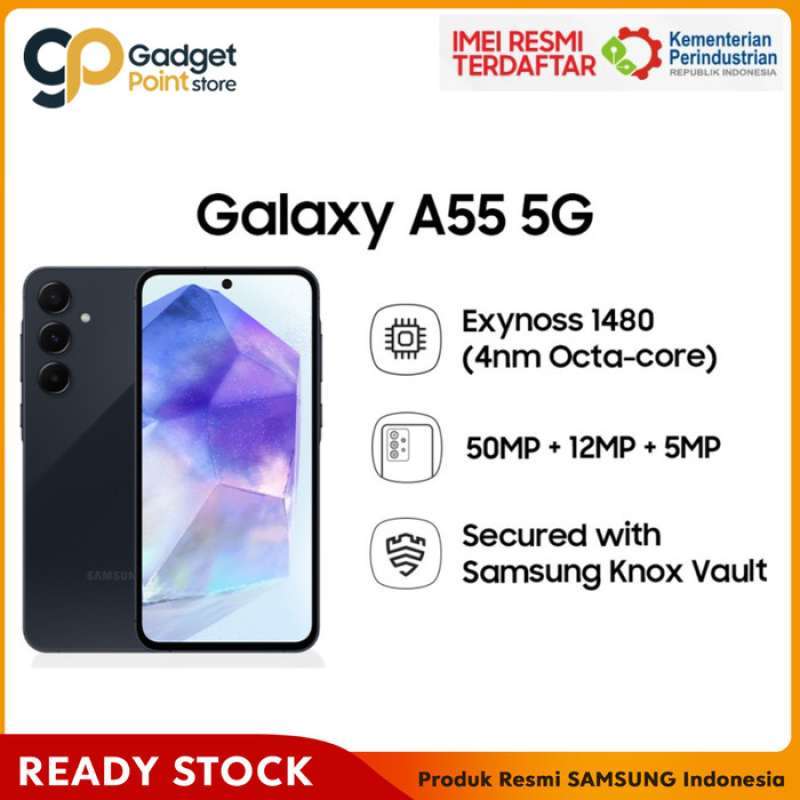 Promo Samsung Galaxy A55 5g 8/128gb | 8/256gb | 12/256gb Nfc - Garansi