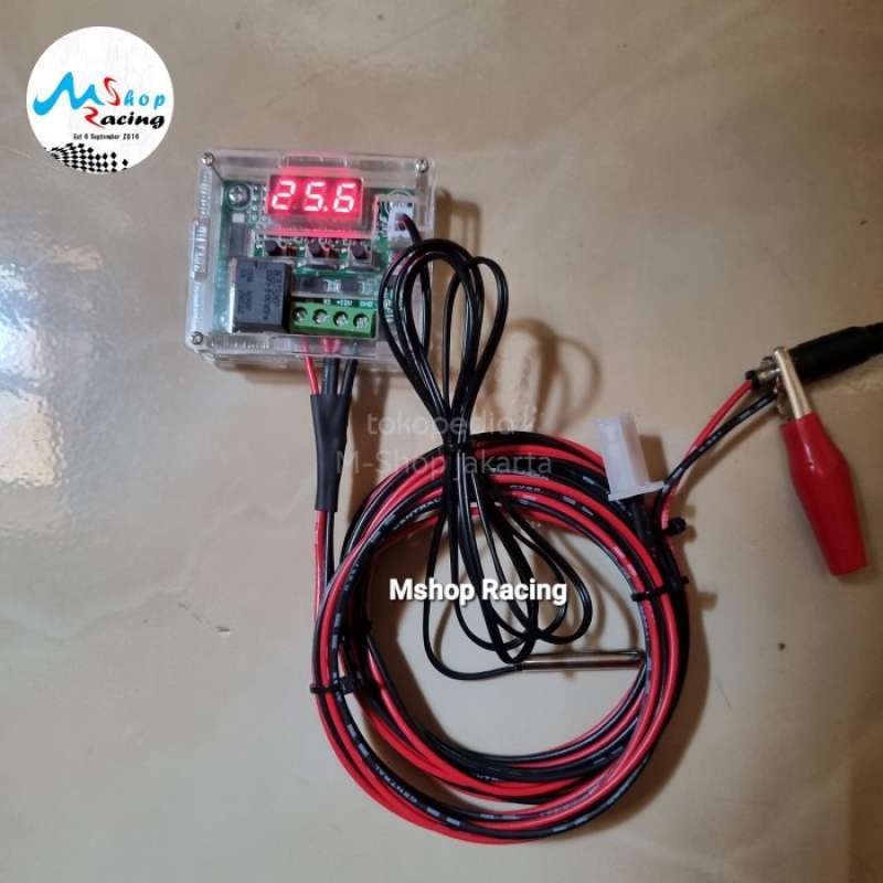 Promo Modul Sensor Suhu Untuk Extra Fan Radiator Diskon 23% Di Seller ...
