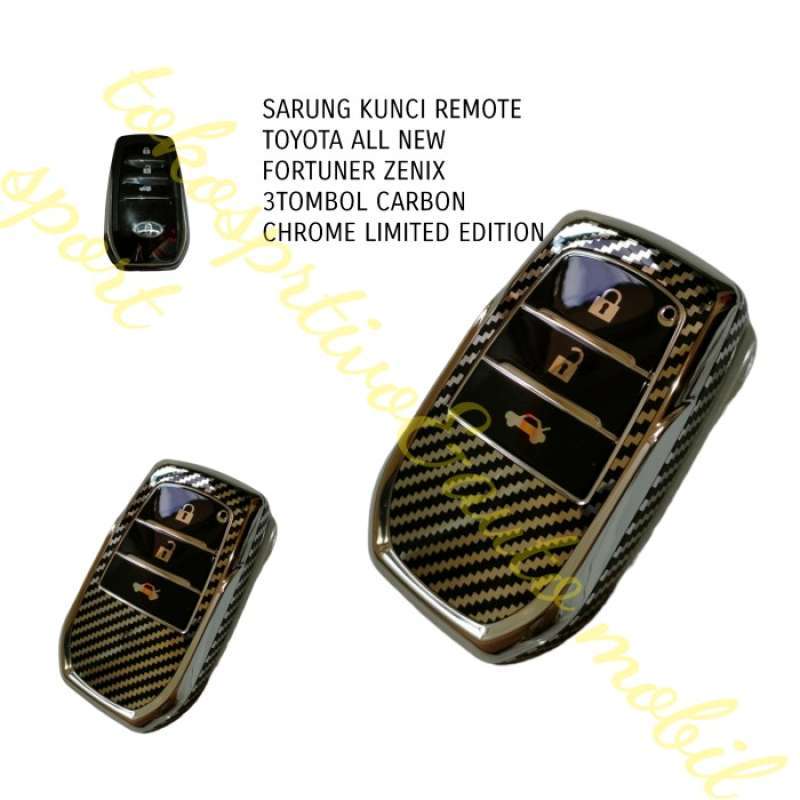 Zenix Remote Control Promo Sarung Kunci Kunci Remote New Fortuner Zenix Venture 3tombol ...