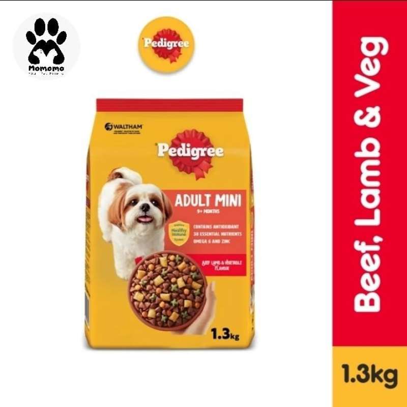 Jual Pedigree Mini Adult Small Breed Di Seller Momomo