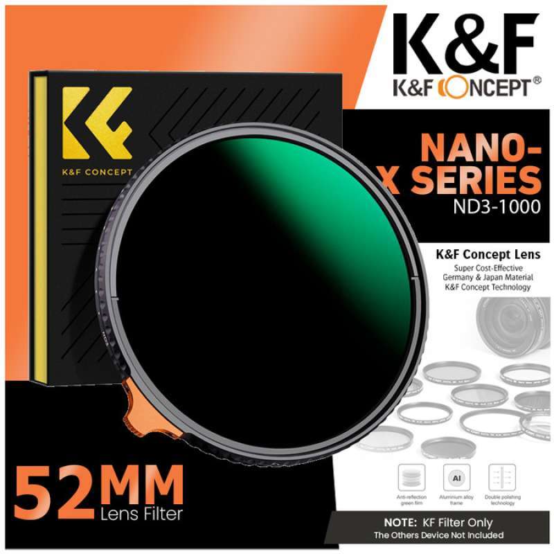 Kenko Filtre gris pour photographie PRO1D SMART VARIABLE NDX ND3-ND450 49 mm, ND3 à 450 réglages progressifs, pour une longue exposition, pour enregistrement vidéo Kenko Filtre gris pour photographie PRO1D SMART VARIABLE NDX ND3-ND450 49 mm, ND3 à 450 réglages progressifs, pour une longue exposition, pour enregistrement vidéo