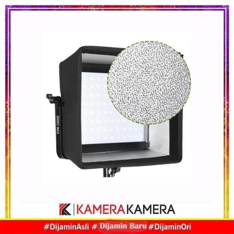 Promo Gvm Softbox 700 Foldable Softbox Diffuser With Grid Beehive ...