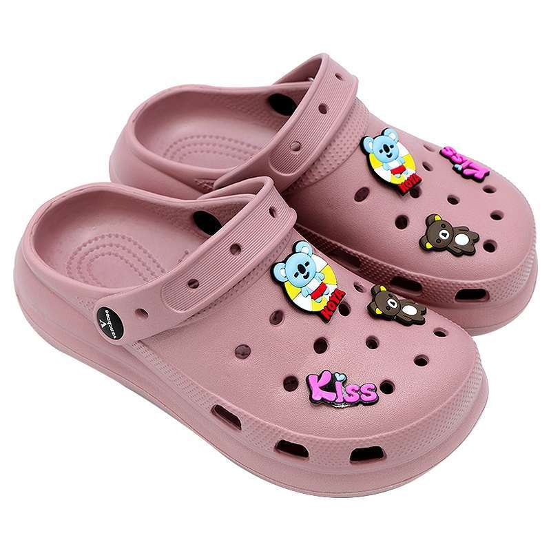 Promo Sandal Kodok Dewasa Wanita Classic Bae Clog Sepatu Sendal