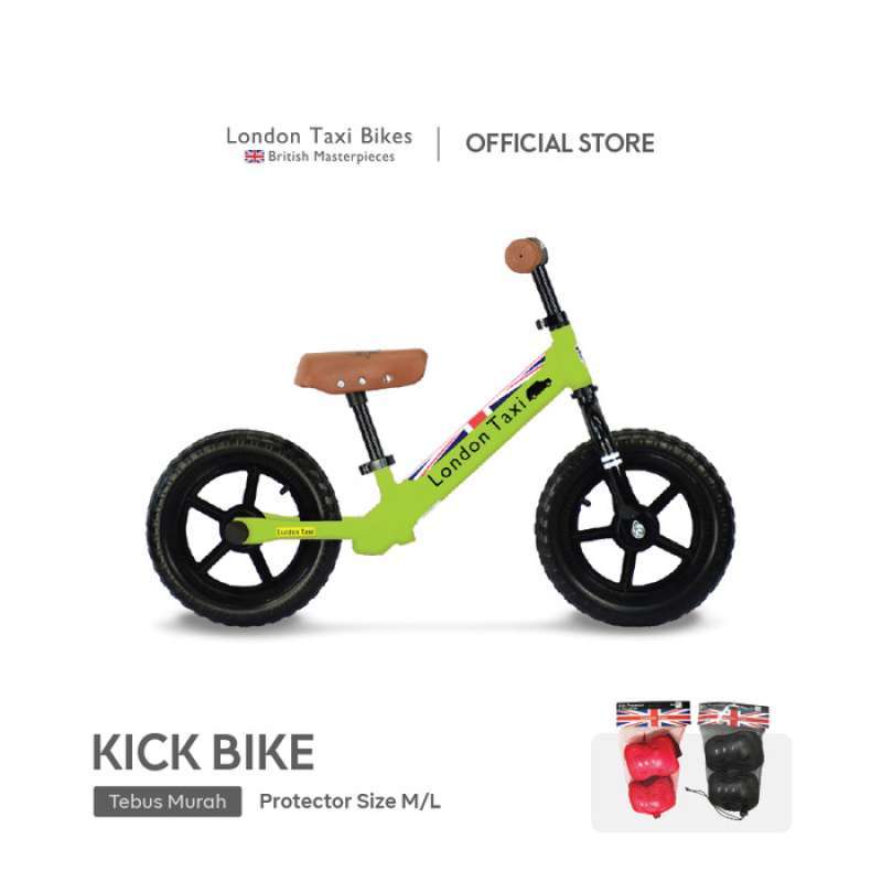 Sepeda london taxi balance bike hot sale