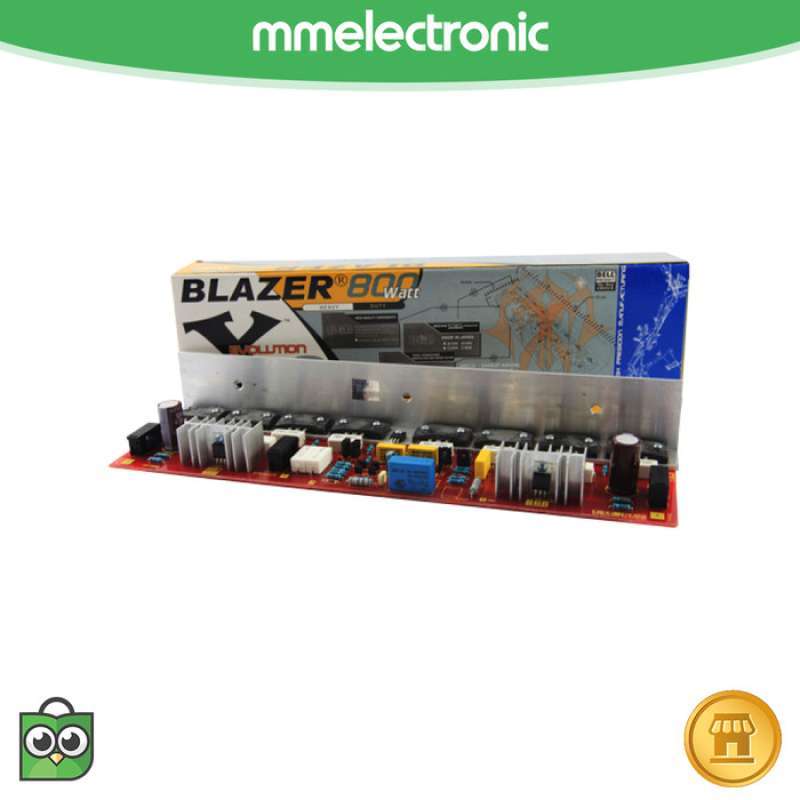 Promo Kit Power Blazer X8 800 Watt Sanken Diskon 23% Di Seller Yss