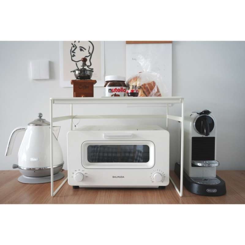 Toaster Racking System Jual Rombus Balmuda The Toaster Rack Tray Korea - Hitam Di Seller ...