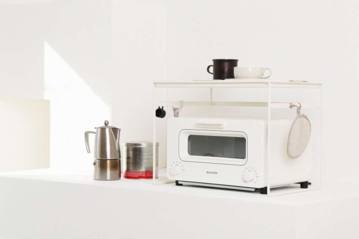 Toaster Racking System Jual Rombus Balmuda The Toaster Rack Tray Korea - Hitam Di Seller ...
