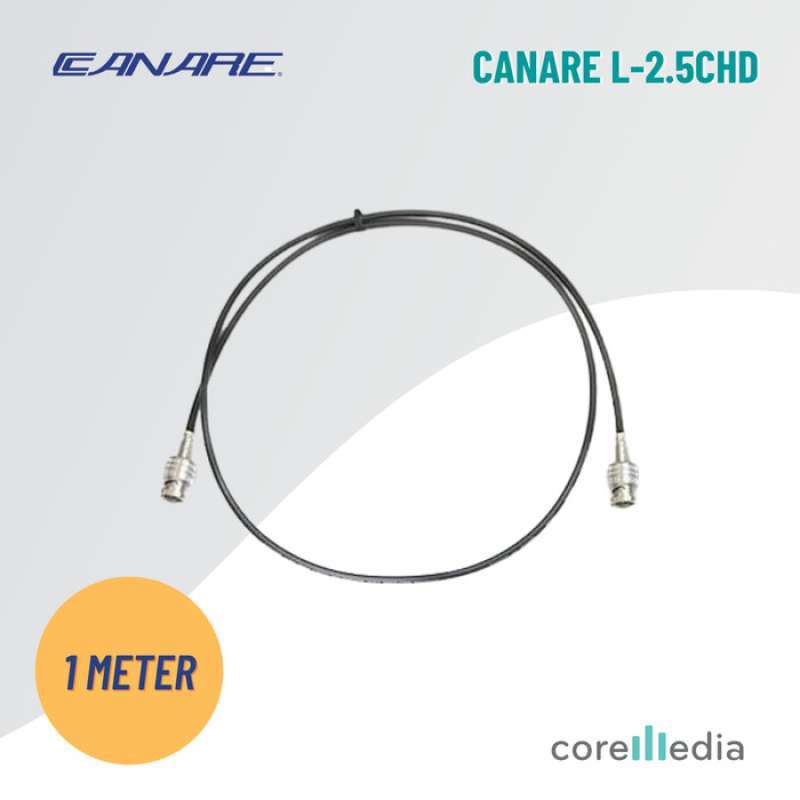 Jual Canare L2.5chd 3gsdi / Hdsdi Coaxial Cable With Male Bnc 1