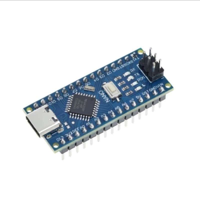 3 Schede Arduino Nano V3 Con Chip 328P | Interfaccia USB Type-C, Compatibile Con IDE Arduino | Per Progetti DIY