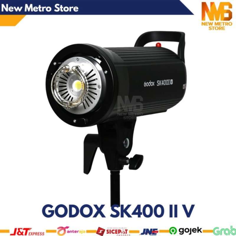 Godox SK400II-V 400W Studio Strobe Flash With LED Botswana