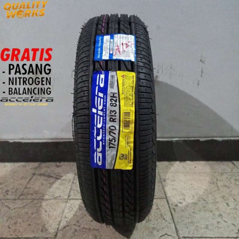 Promo Ban Standar Zebra Espass Excel R13 Accelera Eco Plus 175 70 R13 ...