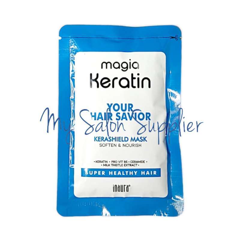 Masker Rmabut Jual Inaura Magic / Magia Hair Mask Sachet Masker Rambut 40gr Di Seller ...