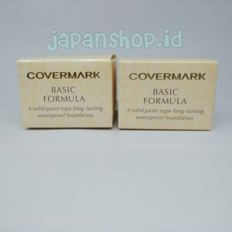 Promo Covermark Basic Formula Japan Diskon 23% Di Seller Prakasa ...
