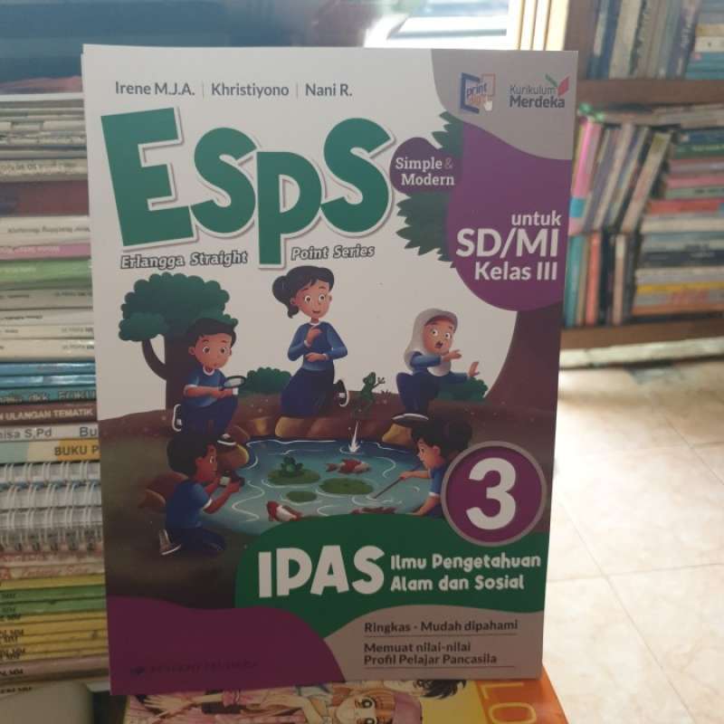 Jual Esps Ipas Kelas 3 Sd/mi Kurikulum Merdeka Di Seller Winter ... Materi ips esps kelas 3