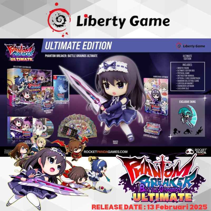 Jual Switch Phantom Breaker Battle Grounds Ultimate Ultimate