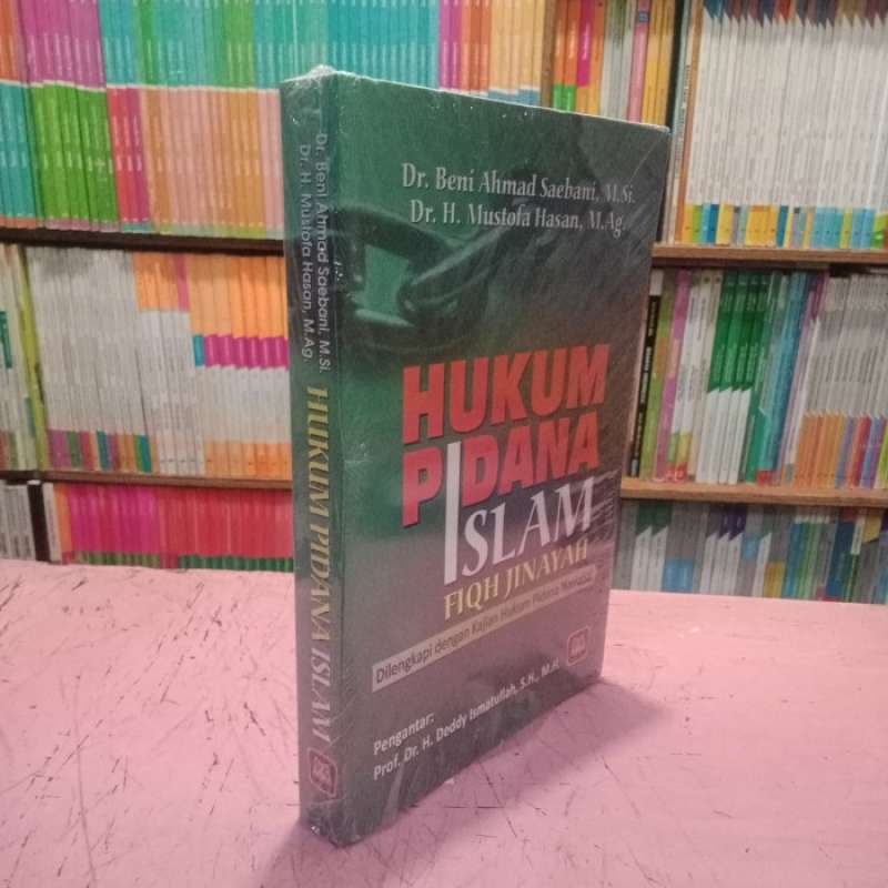 Jual Hukum Pidana Islam Fiqh Jinayah Mustofa Hasan,m.ag. #original Di ...