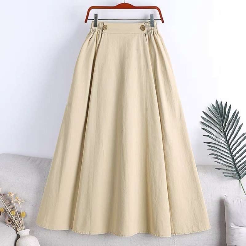 A Line Swing Casual Khaki Dress 283101 A Line Swing Casual Khaki Dress 283101