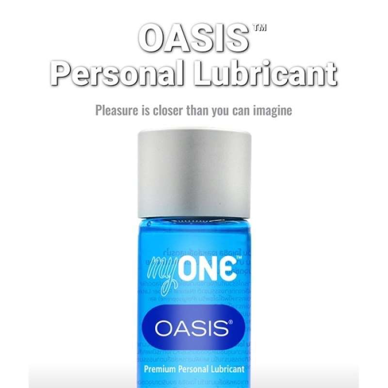 4.5g Travel Lube One Oasis Premium Personal Lubricant - Water-Based,  Paraben-Free, Unscented 4.5g Single-Use Pack (50 Pack) Non Oil Based  Lubricant
