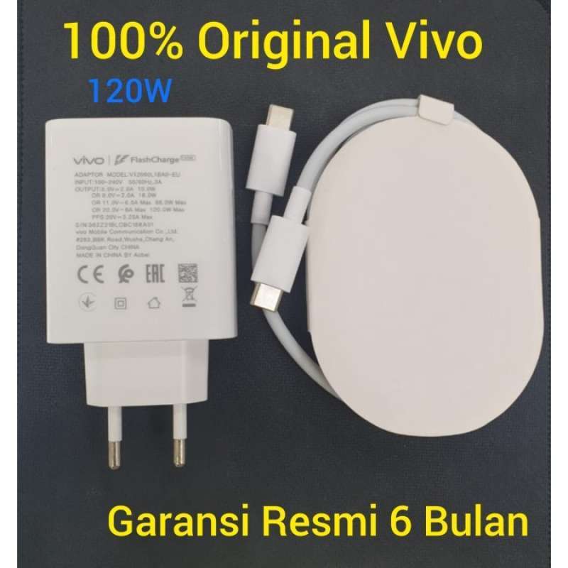 Promo Vivo Charger 120w X100 X100 Pro Falscharger Fast Charging Cable