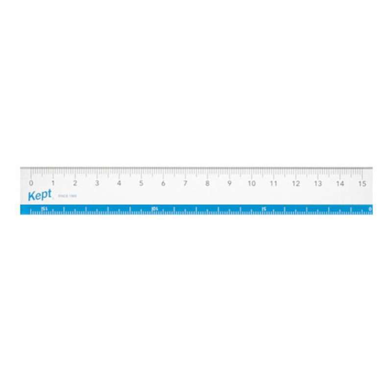 Jual Raymay Kept Matte Ruler 15cm Anti Slip Pastel Color Penggaris ...