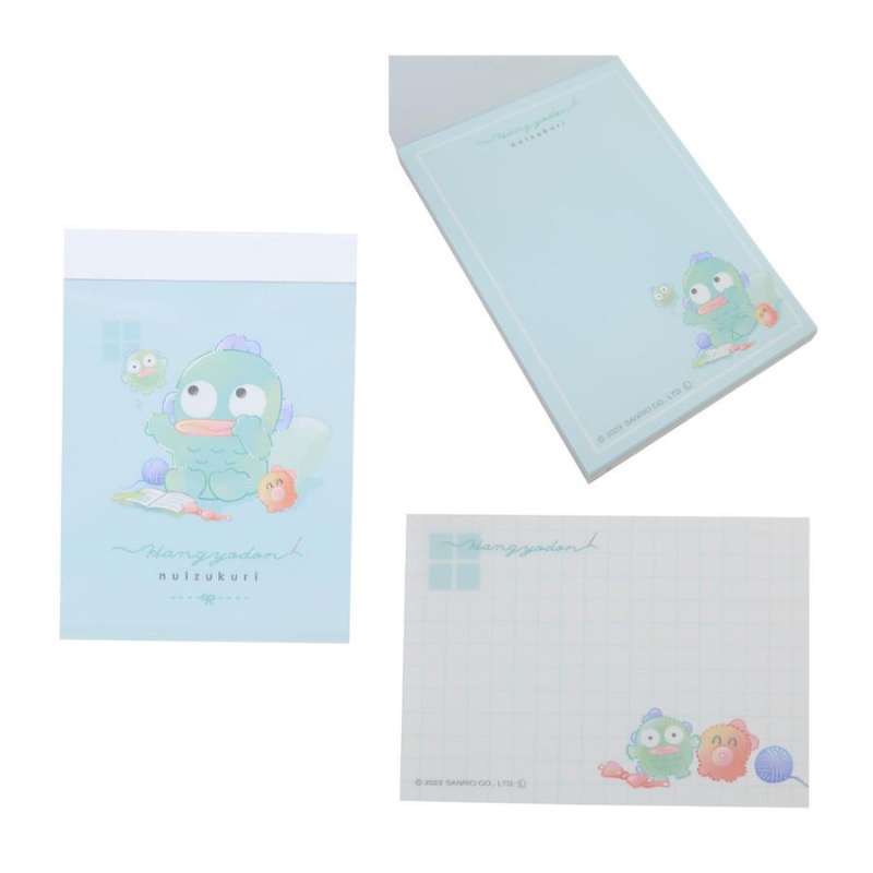 Jual Mini Memo Pad Sanrio Stuffed Dolls Nuizukuri Notepad Limited ...