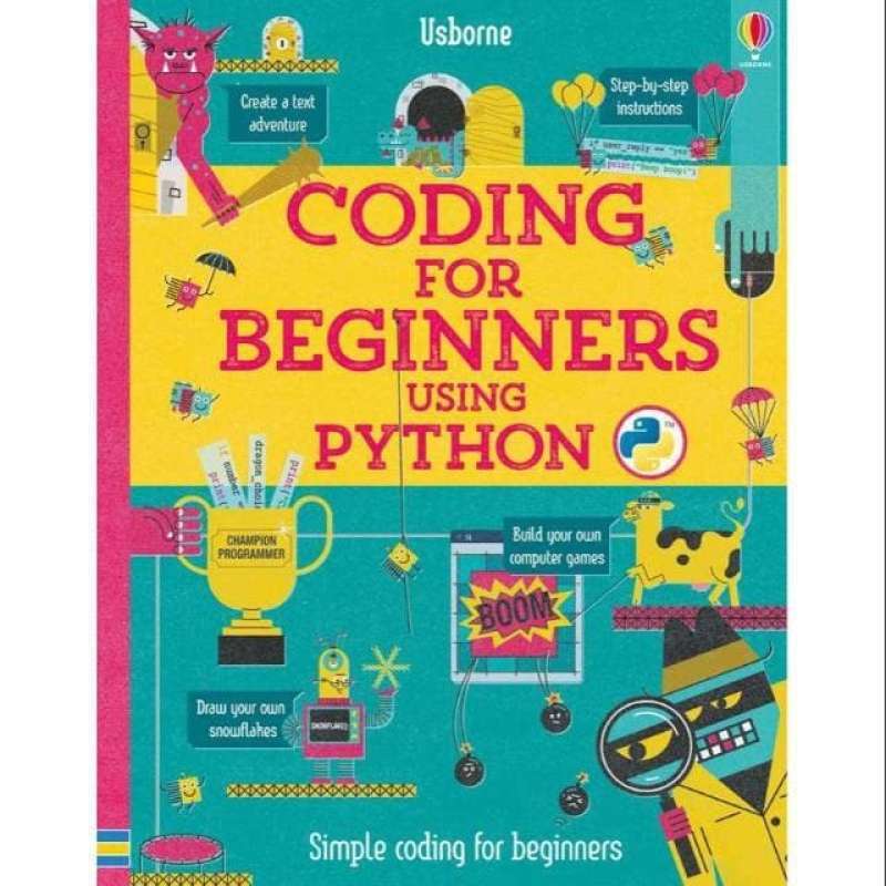 Jual Usborne Coding For Beginners Using Python Di Seller Regstore ...