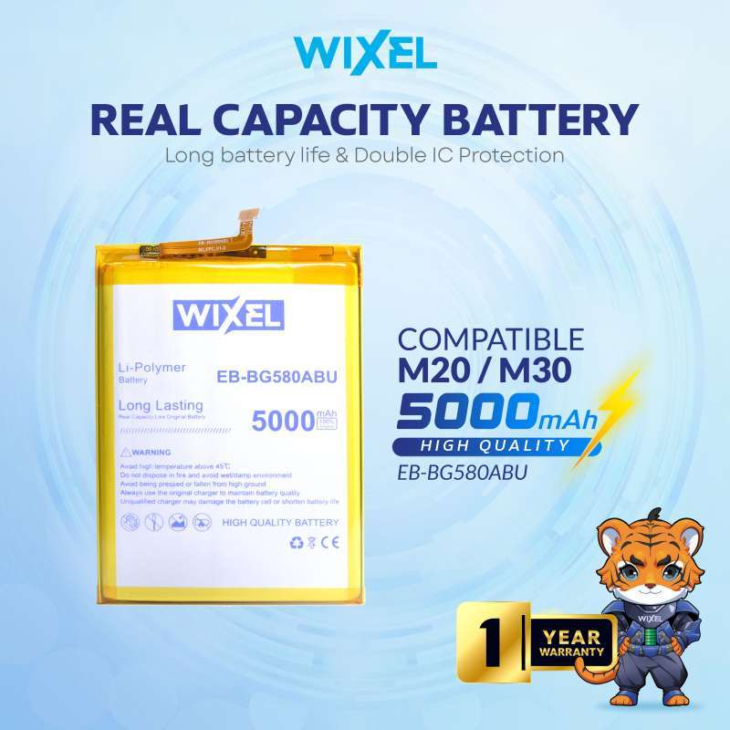Baterai Hippo Samsung M20 Original Battery Batterie Samsung A40