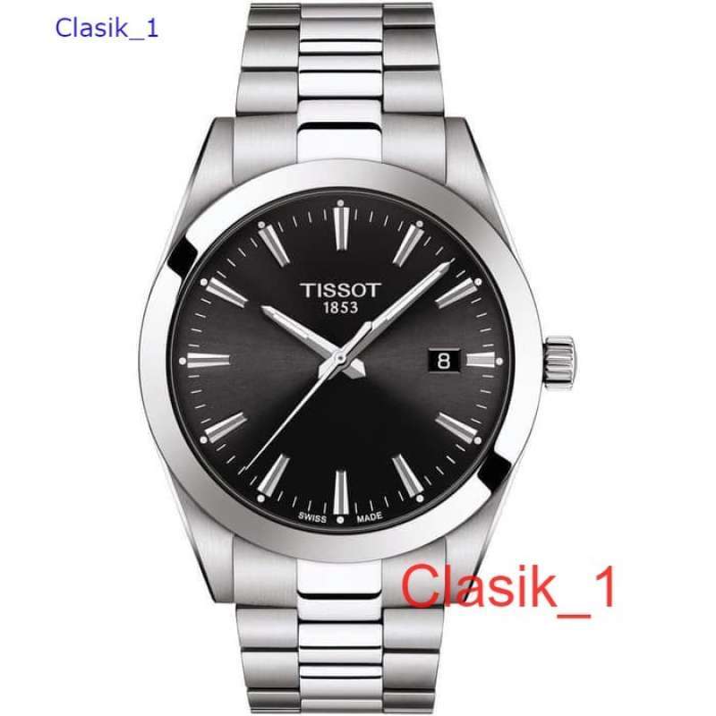 Original 100%!! TISSOT GENTLEMAN Swiss Made Garansi  Resmi Tahun