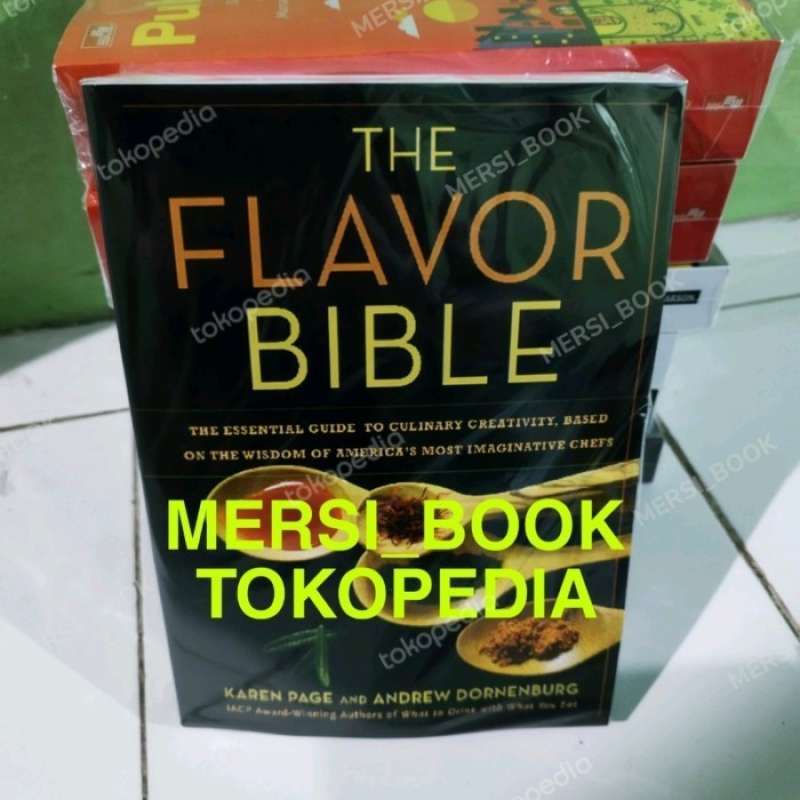 Jual Buku The Flavor Bible By Karen Page Di Seller Circlet Cengkareng Timur, Kota Jakarta